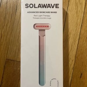 SOLAWAVE Skincare Wand with Red Light Therapy Ombre - NEW -